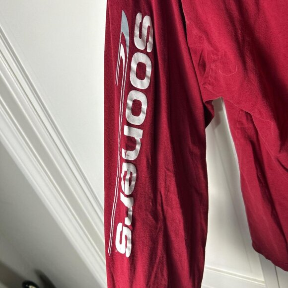 y2k Skater University of Oklahoma Long Sleeve Tee - Picture 3 of 4